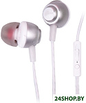 Картинка Наушники Ritmix RH-150M Silver