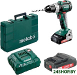 Картинка Дрель-шуруповерт Metabo BS 18 LT BL (2 А*ч)