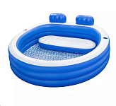 Картинка Бассейн надувной семейный Bestway Splash Paradise 54422
