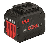Картинка Аккумулятор Bosch ProCORE 1600A016GU (18В/12 Ah)