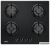 Картинка Встраиваемая газовая варочная панель (поверхность) ZANUSSI ZGO65414BA