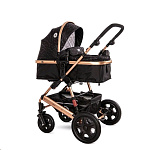 Картинка Детская универсальная коляска Lorelli (Bertoni) Lora 2 в 1 Luxe Black (10021272186)