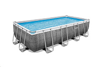 Картинка Каркасный бассейн Bestway Power Steel 56996 (488х244х122)
