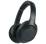 Картинка Наушники с микрофоном Sony WH-1000XM3 (черный)