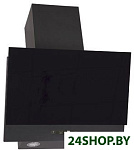 Картинка Вытяжка каминная ELIKOR Жемчуг 60П-700-Е4Д (черное стекло)