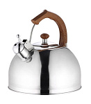 Картинка Чайник со свистком BOHMANN BH-9981GDO (коричневый)