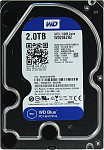 Картинка Жесткий диск Western Digital 2TB (WD20EZRZ) Blue