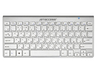 Картинка Клавиатура Jet.A SlimLine K9 BT (серебристый)