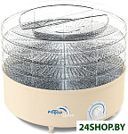 Картинка Сушилка для овощей и фруктов Ротор Дива 3 решетки (СШ-007) (прозрачный)