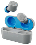 Картинка Наушники Skullcandy Jib True (светло-серый/синий)