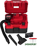 Картинка Пылесос Milwaukee M12 FVCL-0 (без АКБ и ЗУ)