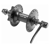 Картинка Втулка передняя Shimano Alivio HB-M475 32H Center Lock 9x100мм (черный)