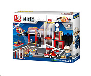Картинка Конструктор Sluban M38-B0631 Пожарная станция