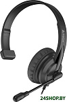 Картинка Офисная гарнитура A4Tech HU-11 (черный)