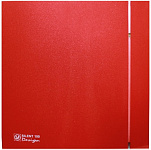 Картинка Вентилятор накладной Soler and Palau SILENT-100 CZ DESIGN-4C RED