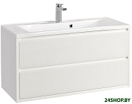 Картинка Тумба под умывальник Акватон Римини 100 (1A232801RN010)