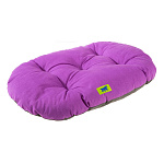 Картинка Лежанка для животных Ferplast Relax C 78 [82078099] (фиолетовый/черный)