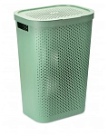 Картинка Корзина Curver Infinity 245809 (60л, зеленый)