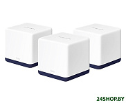 Картинка Wi-Fi система Mercusys Halo H50G (3 шт)