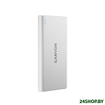 Картинка Внешний аккумулятор CANYON CNE-CPB1008W (белый)