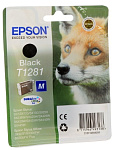 Картинка Картридж EPSON T1281 Black
