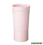 Картинка Термокружка Agness 709-092 0.38л (бежевый)