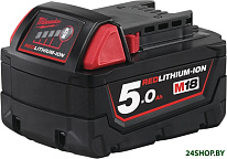 Картинка Аккумулятор Milwaukee M18 M18B5 4932430483 (18В/5 Ач)