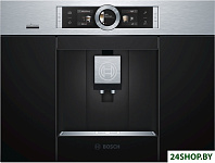 Картинка Эспрессо кофемашина Bosch CTL636ES6