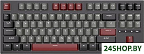 RK-R87 RGB (черный, RK Red)