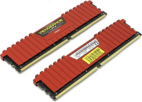 Картинка Оперативная память Corsair Vengeance LPX 2x8GB DDR4 PC4-25600 [CMK16GX4M2B3200C16R]
