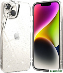 Air iPhone 14 Plus Glitter Clear