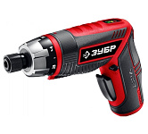 Картинка Отвертка-трансформер аккумуляторная ЗУБР ЗО-ЕМ-3.6 Ли (кейс)