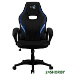 Картинка Кресло AeroCool AERO 2 Alpha (черный/синий)