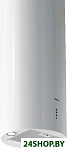 Картинка Кухонная вытяжка Jetair Pipe Island WH/A/43 PRF0099305A