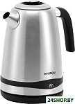 Картинка Электрочайник Hyundai HYK-S4801 (серебристый/черный)