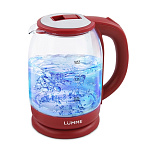 Картинка Чайник LUMME LU-163 (бордовый гранат)