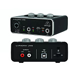 Картинка Аудиоинтерфейс BEHRINGER U-Phoria UM2