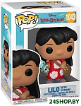 POP! Lilo & Stitch - Lilo w/ Scrump 55614