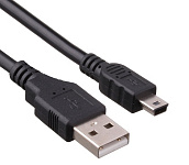 Картинка Кабель-переходник USB 2.0 A - mini-B Exegate 1.2 м