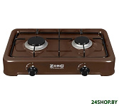 Картинка Настольная плита ZorG Technology O 200 (коричневый)