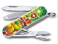 Картинка Нож перочинный Victorinox Classic Mexican Sunset (0.6223.L1807)