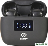 Картинка Наушники Digma TWS-16 (черный)