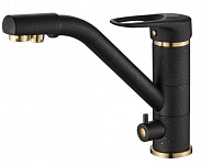 Картинка Смеситель ZorG SH 321 BLACK BR