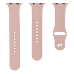 Картинка Ремешок Evolution AW44-S01 для Apple Watch 42/44 мм (light rose)