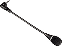 Картинка Микрофон Hama H-57152 (черный)