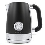 Картинка Чайник Marta MT-4551 (черный жемчуг)