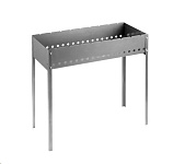Картинка Мангал усиленный Grinda 427783 BARBECUE
