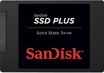 Картинка SSD-диск SanDisk PLUS 120GB (SDSSDA-120G-G27)