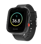 Картинка Умные часы Elari KidPhone 4G Bubble (черный)