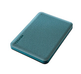 Картинка Внешний накопитель Toshiba Canvio Advance 4TB HDTCA40EG3CA (зеленый)